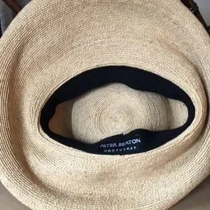 PETER BEATON | Accessories | Peter Beaton Crushable Sun Hat  display picture 1